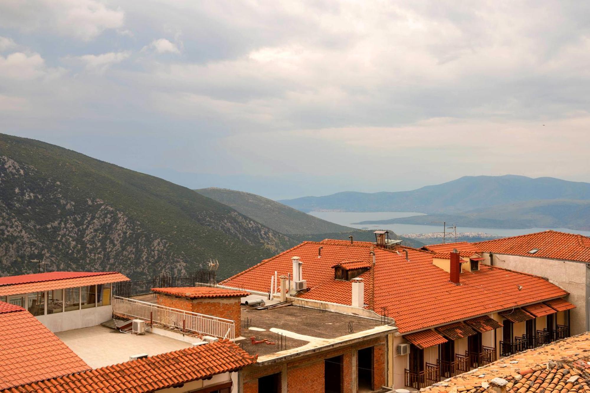 Artemis Hotel Delphi 외부 사진